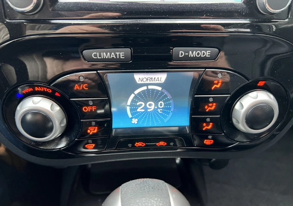 Nissan Juke cena 68900 przebieg: 103000, rok produkcji 2018 z Rydzyna małe 562